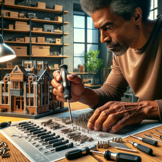 Mastering the Art of Assembling Intricate DIY Kits